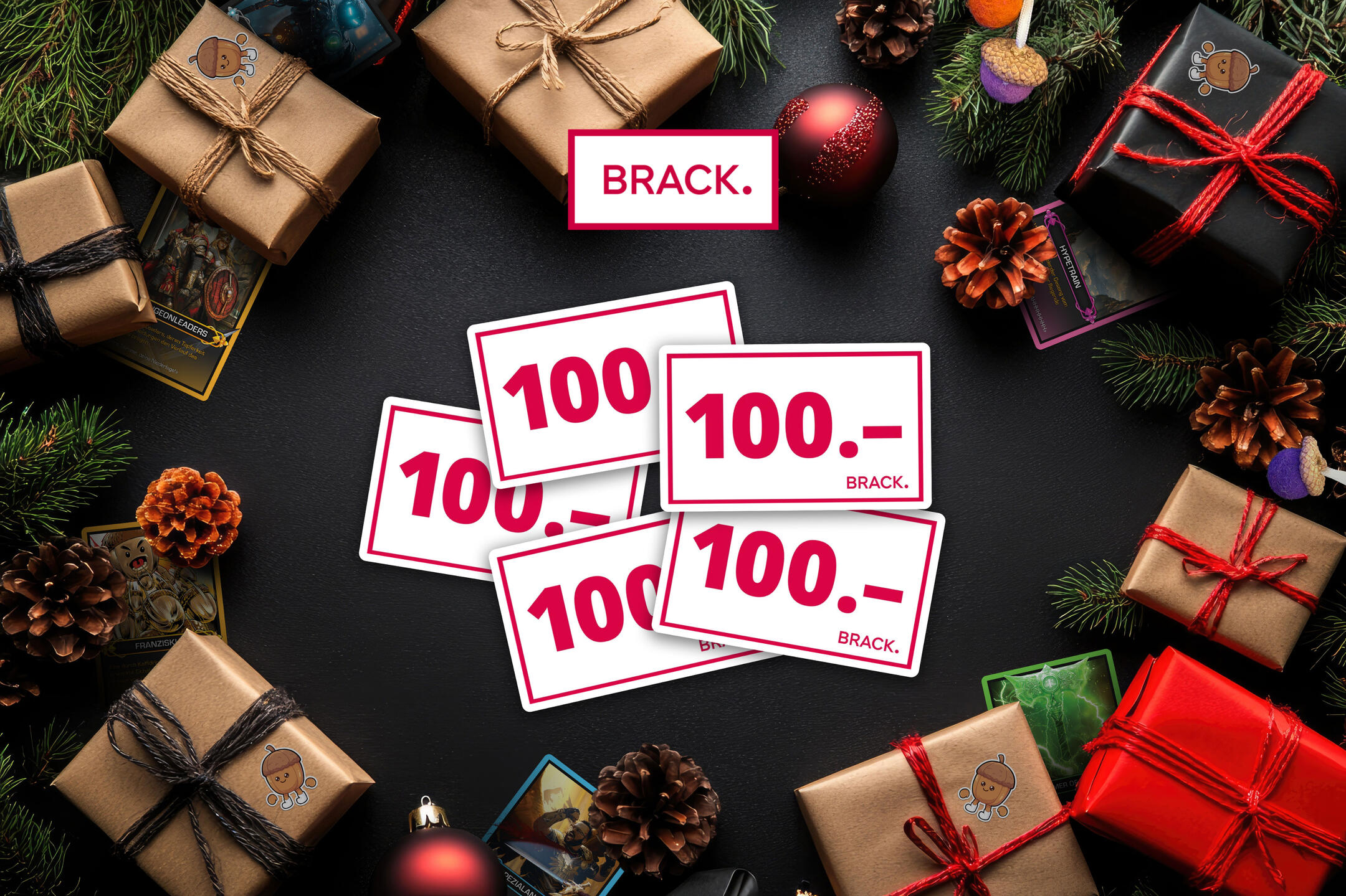 Sponsored by BRACK.CH